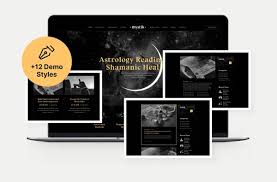Crafting Cosmic Connections With Astrology Website Design Company